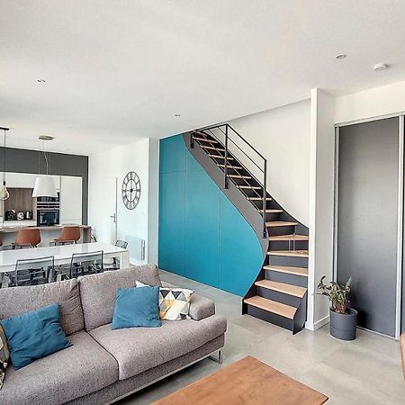 Duplex En Rez De Jardin Apartment Neuville-sur-Saone Ngoại thất bức ảnh